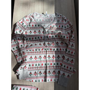 Nordstrom Winter Waffle Pajamas size M